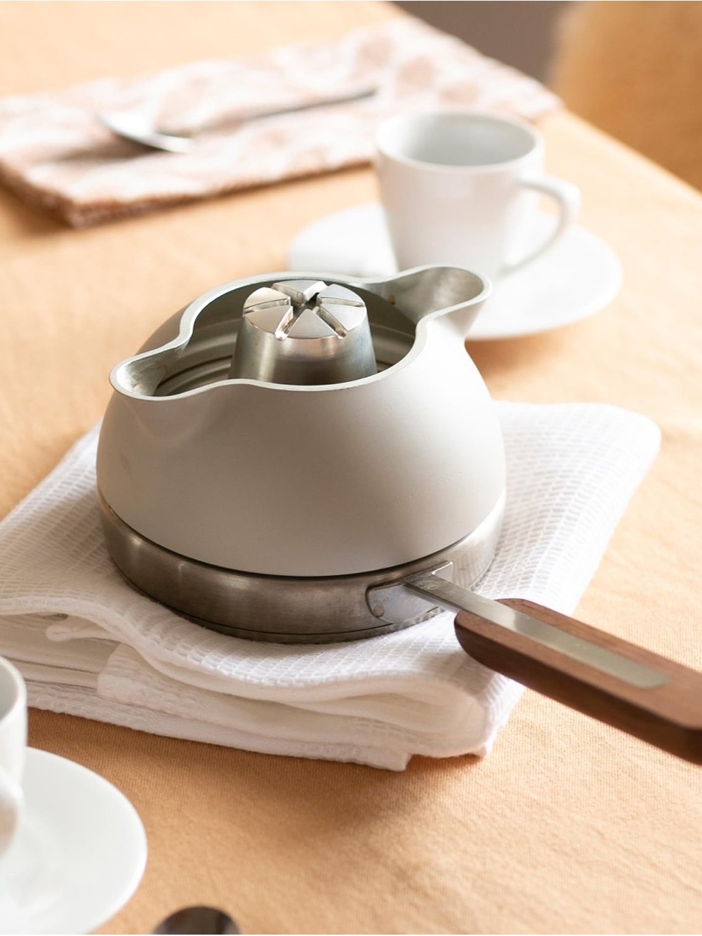 Orb one stovetop coffee maker